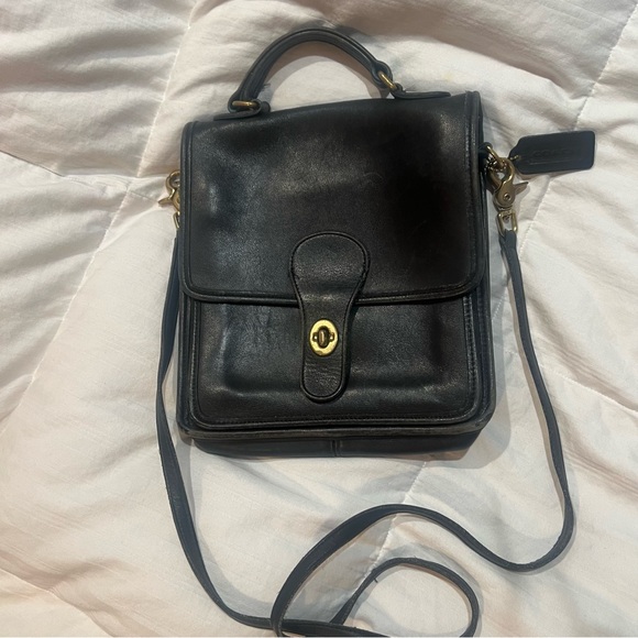 Vintage Coach Shoulder Bag - Picture 1 of 6